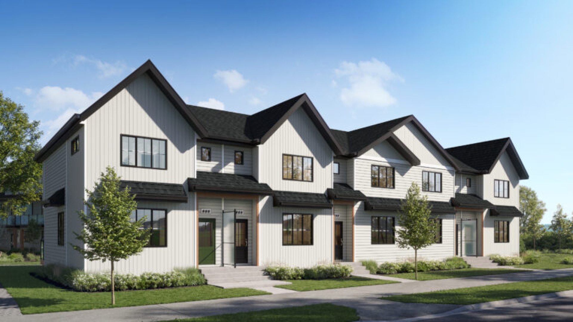 3 Bedroom Townhomes