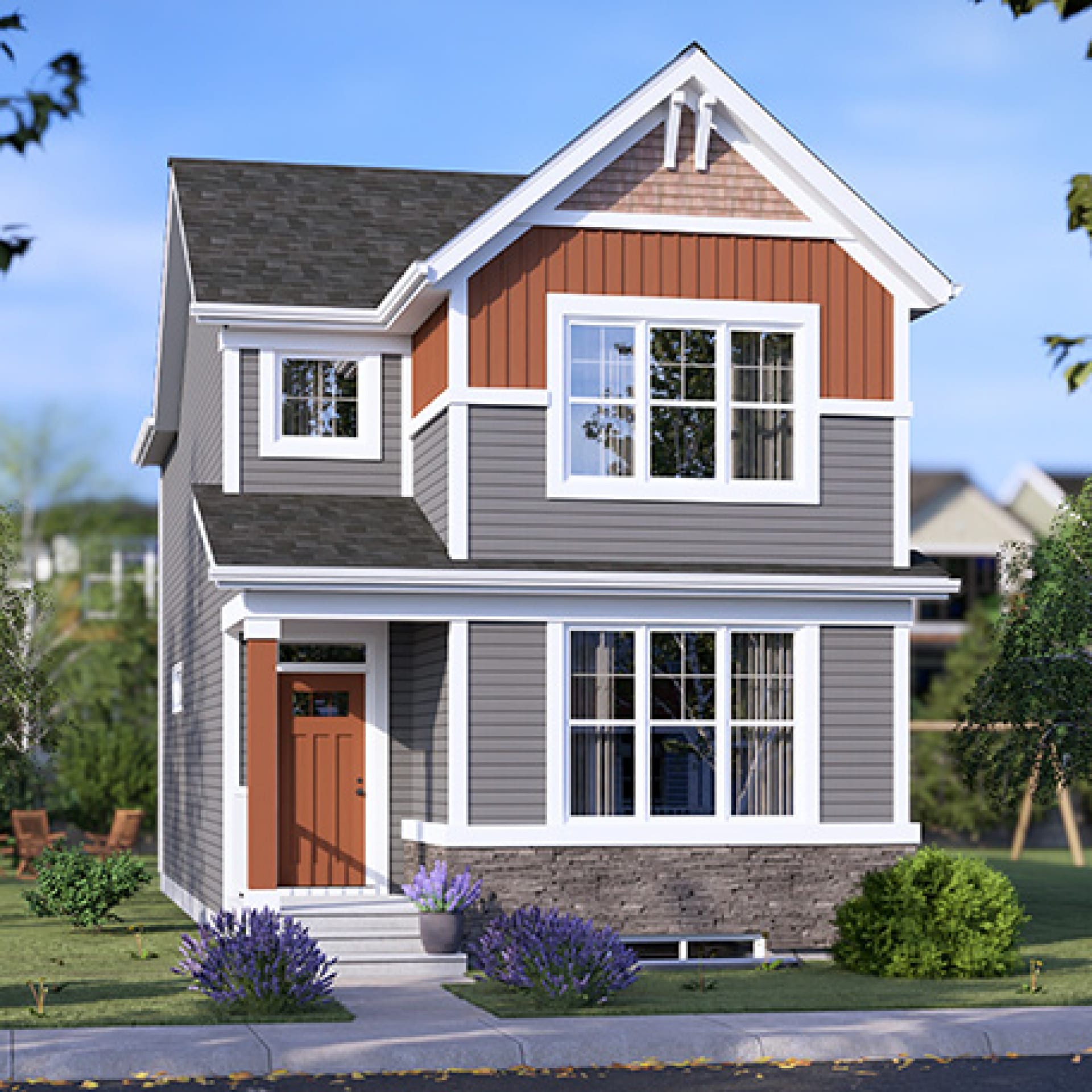 Elm 20 - 60 Amblefield View NW